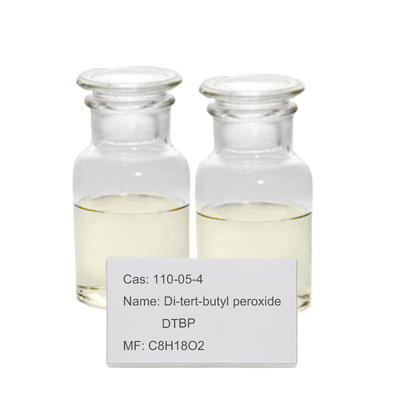 بيروكسيد ثنائي بوتيل CAS 110-05-4 DTBP ثلاثي بوتيل بيروكسيد ثنائي بيوتيل بيروكسيد C8H18O2