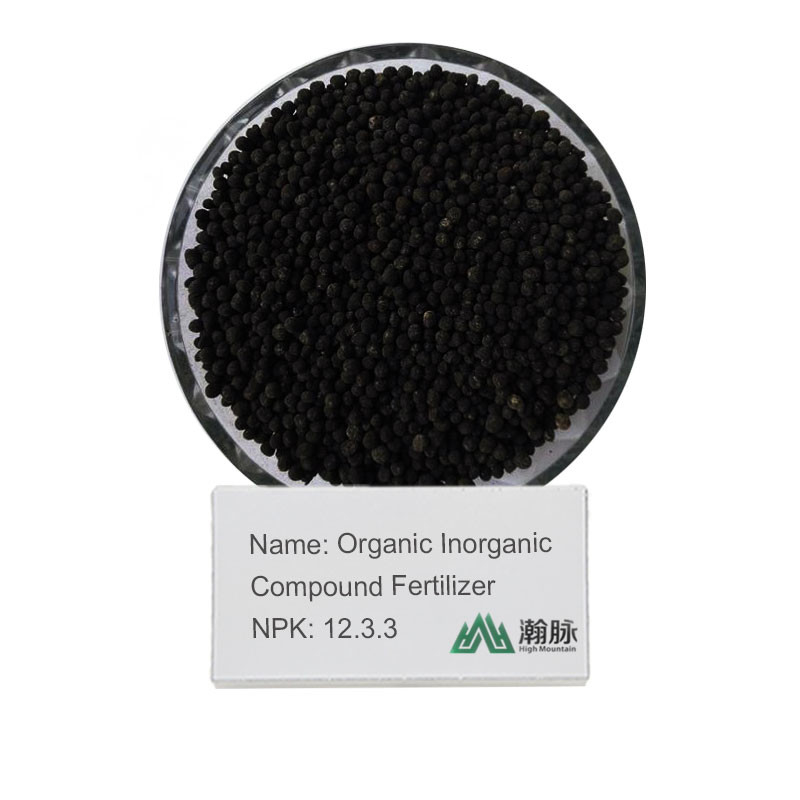 الحمولة الزراعية NPK 12.3.3 CAS 66455-26-3 الأسمدة الزراعية النباتية العضوية للحدائق المزدهرة