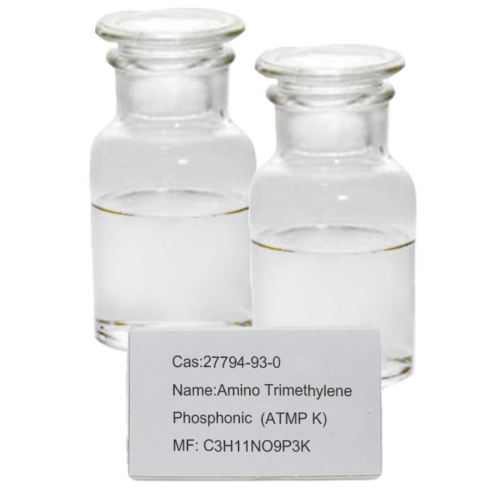 حمض الفوسفونيك الأميني ثلاثي الميثيلين CAS 27794-93-0 كيماويات معالجة المياه