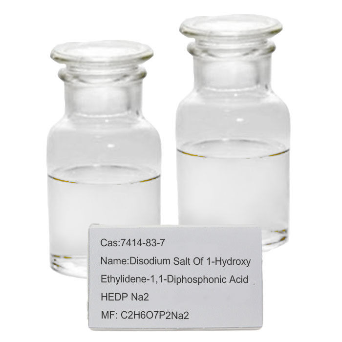 ملح ثنائي الصوديوم 1-هيدروكسي إيثيليدين -1،1-حمض الفوسفونيك HEDP Na2 CAS 7414-83-7 كيماويات معالجة المياه
