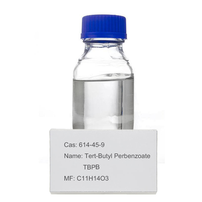 Tert-Butyl Perbenzoate TBPB C11H14O3 Cas 614-45-9 بادئ درجة الحرارة المتوسطة عامل المعالجة بالكبريت