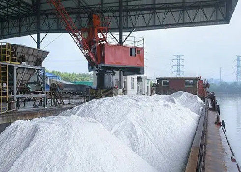 أحدث أخبار الشركة عن سوق الرماد الصوديوم المحلي في فبراير انخفض أولا ثم ارتفع