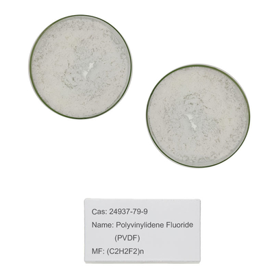 Pvdf Binder Powder Polyvinylidene Fluoride 166 ℃ 24937-79-9 مقاومة الإشعاع