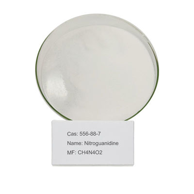 CAS 556-88-7 مسحوق نيتروجوانيدين معبأ مواد خام صناعية