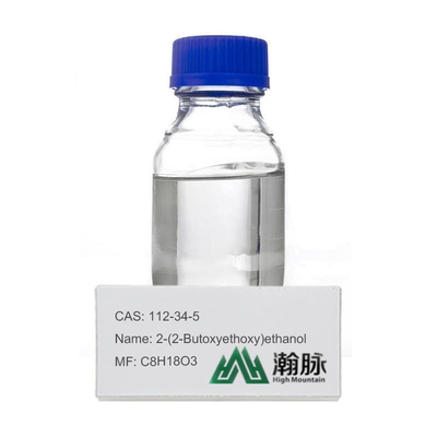 2- (2-بوتوكسي إيثوكسي) إيثانول CAS 112-34-5 C8H18O3 DEB دوانول ديسيبل