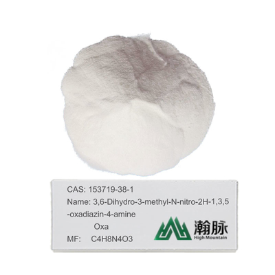 120-61-6 وسيطة بيريثرويد Mnio Oxadiazine CAS 153719-38-1