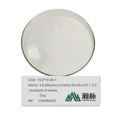 C4h8n4o3 الكيماويات الزراعية Oxadiazine CAS 153719-38-1 مع أمان 100٪