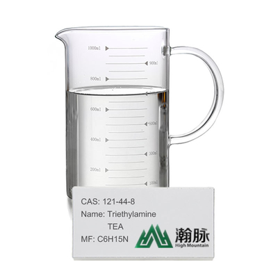 المواد الكيميائية الوسيطة تريثيليامين CAS 121-44-8 C6H15N TEA N، N-diethylethylamine