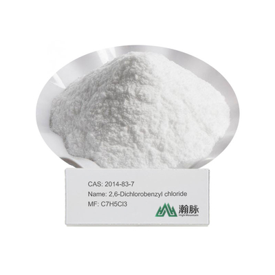 C7H5Cl3 المواد الوسيطة الكيميائية 2,6-Dichlorobenzyl Chloride CAS 2014-83-7 حمض البنزين الخلوي