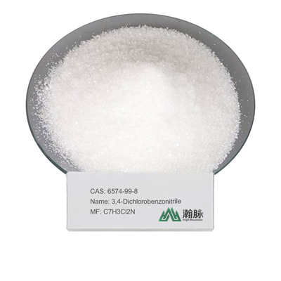 C7H3Cl2N المواد الوسيطة الكيميائية الكيمياء العضوية المواد الوسيطة CAS 6574-99-8 3,4-Dichlorobenzonitrile