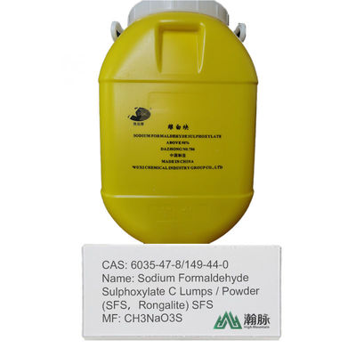 الصناعية Rongalite & SFS المورد فورمالدهايد الصوديوم سولفوكسيلات CAS 149-44-0/6035-47-8