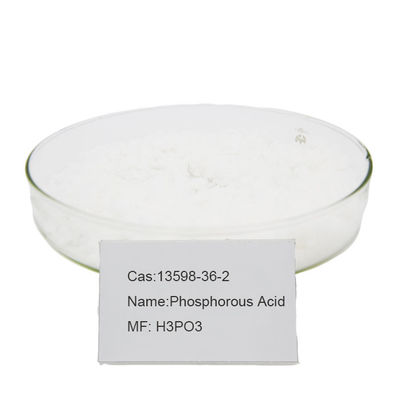 المضافات الكيميائية لحمض الفوسفور H3PO3 CAS 13598-36-2 الغذاء الصف الصناعي