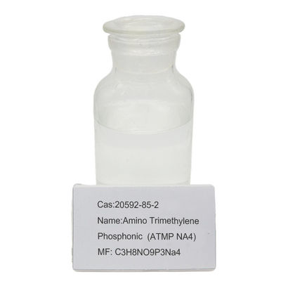ملح الصوديوم تيترا لحمض الفوسفونيك الأميني ثلاثي الميثيلين ATMP Na4 CAS 20592-85-2 كيماويات معالجة المياه