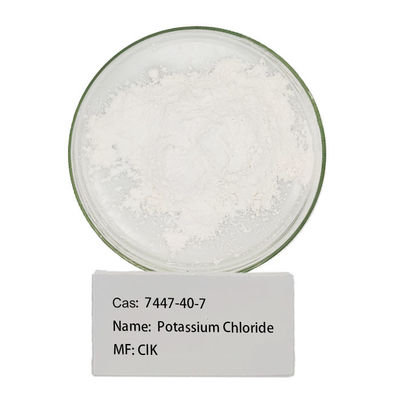CAS 7447-40-7 الغذاء الصف كلوريد البوتاسيوم Chloropotassuril الكيميائية الوسيطة