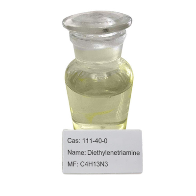 CAS 111-40-0 Diethylenetriamine وكلاء استخلاب المعادن مادة البولي أميد الراتنج السطح النشط مواد التشحيم المواد الخام
