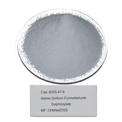 حقن رونجاليت C 98٪ فورمالديهايد صوديوم سلفوكسيلات CAS 6035-47-8