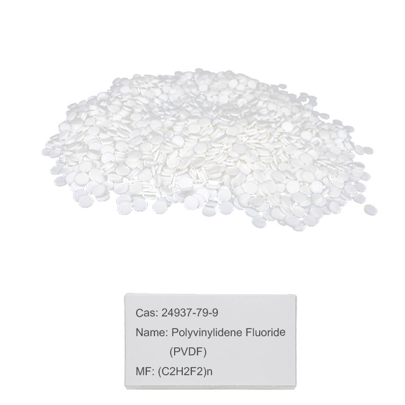 Pvdf Resin Granules Powder Binder 1.78 G / ML للحصول على Extrusio Polyvinylidene Fluoride