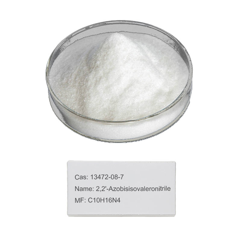 2،2-Azodi (2-Methylbutyronitrile) CAS 13472-08-7 C10H16N4 بادئات بيروكسيد عضوي