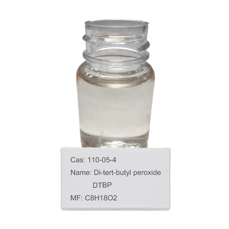المصنع الأصلي 98 Dtbp كمحفز للبلمرة 2 4-di-tert-butylphenol Di-tert-butyl Peroxide DTBP