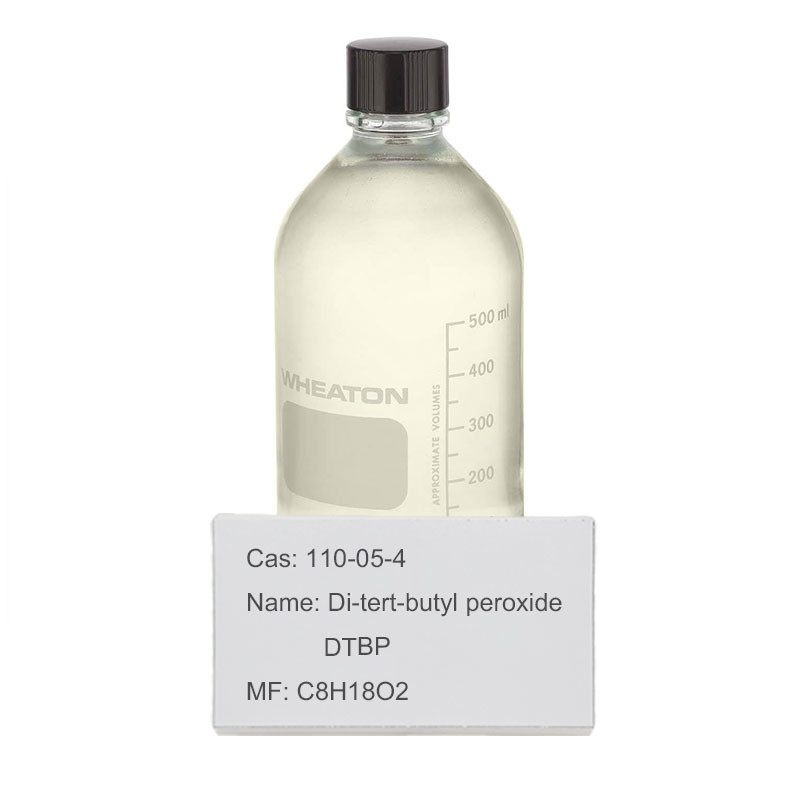 حار بيع المصنع مباشرة Cosslinker Bis (11-dimethylethyl) -peroxid كمحفز البلمرة Dtbp Di-tert-butyl Peroxide