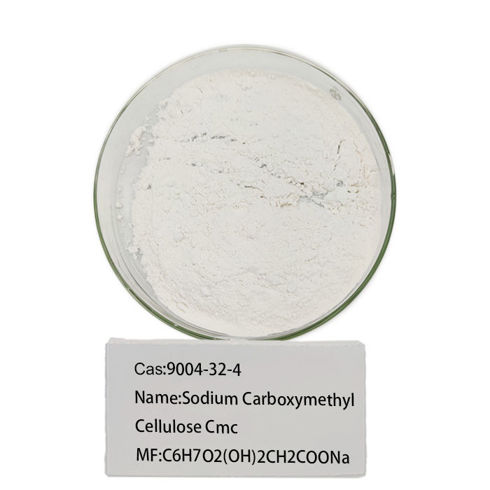 الصوديوم كربوكسي ميثيل السليلوز المضافات الغذائية CAS 9004-32-4 CMC 99.5 ٪ نقاء