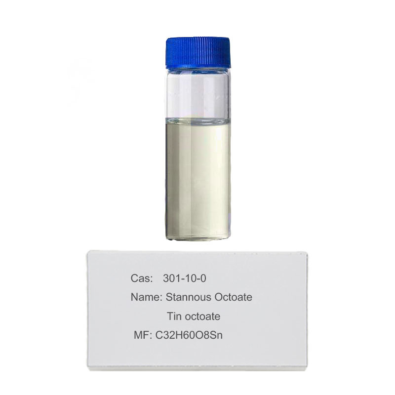 C16H30O4Sn إضافات كيميائية ، 301-10-0 محفز أوكتاتي ستانوس