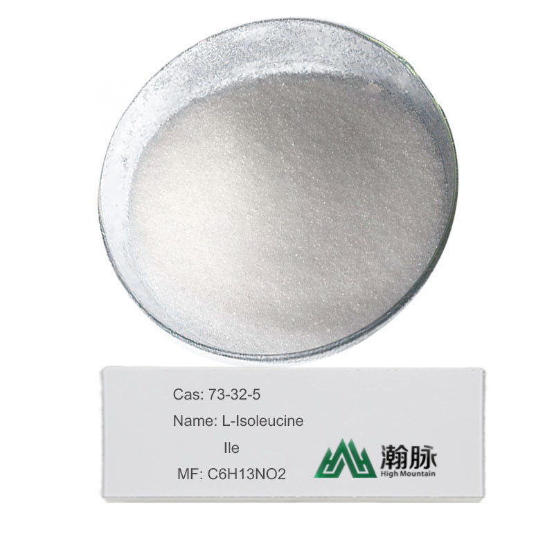 L-Isoleucine CAS 73-32-5 C6H13NO2 Lle 2-Amino-3-Methylvaleric حمض