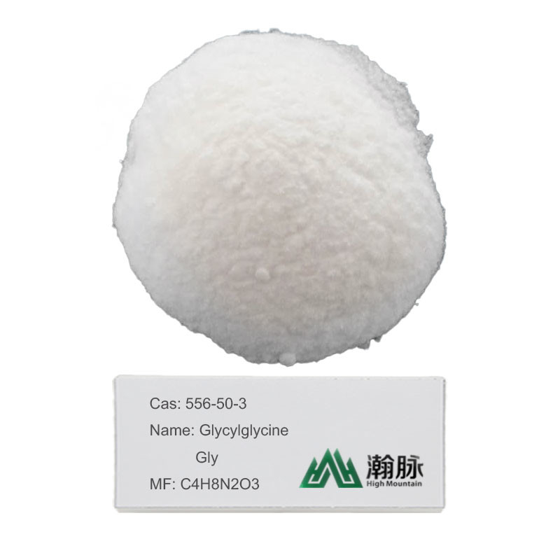 Glycylglycine CAS 556-50-3 C4H8N2O3 Gly Diglycine Nutrition Enhancers إضافات غذائية