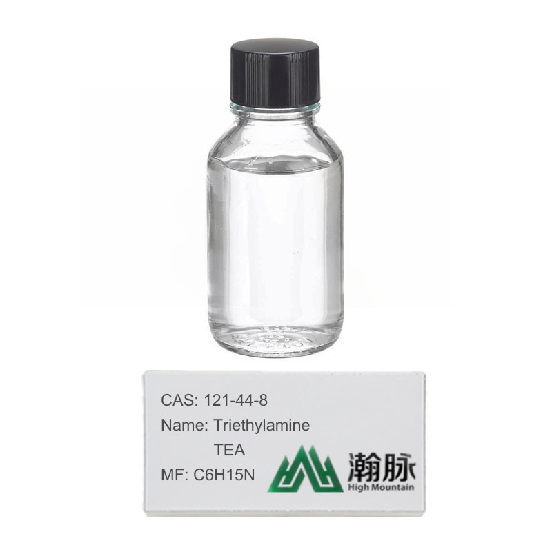 99.7 ٪ من المواد الكيميائية الوسيطة N N-Diethylethanamin CAS 121-44-8 TEA C6h15n