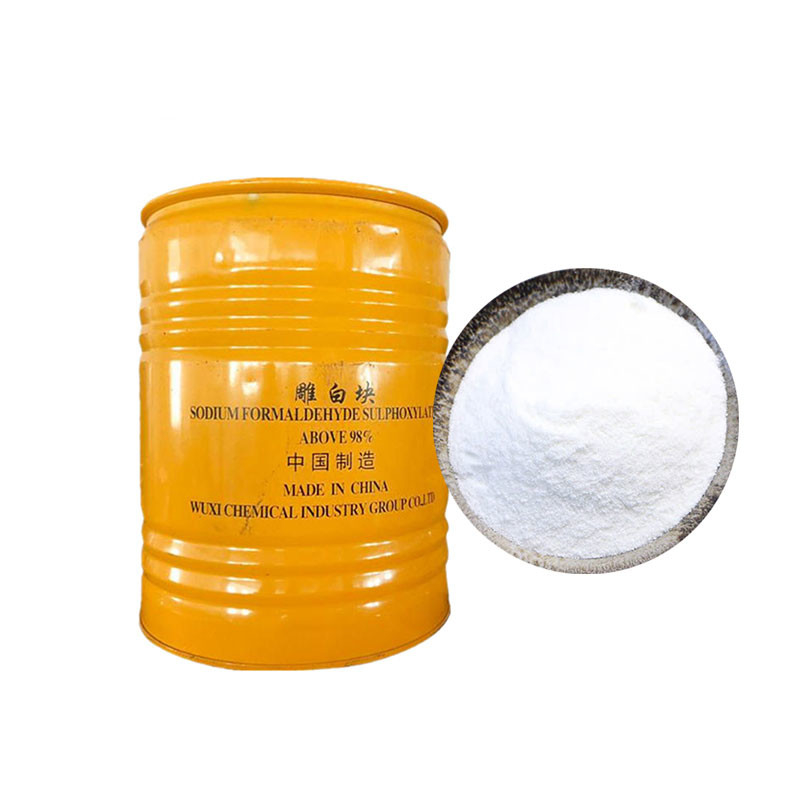 سفس الصوديوم فورمالديهايد سلفوكسيلات CAS 149-44-0 التبييض الصناعي