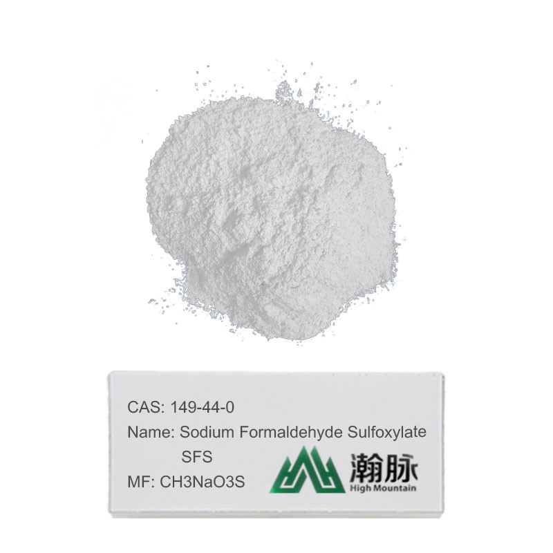 سفس الصوديوم فورمالديهايد سلفوكسيلات CAS 149-44-0 التبييض الصناعي