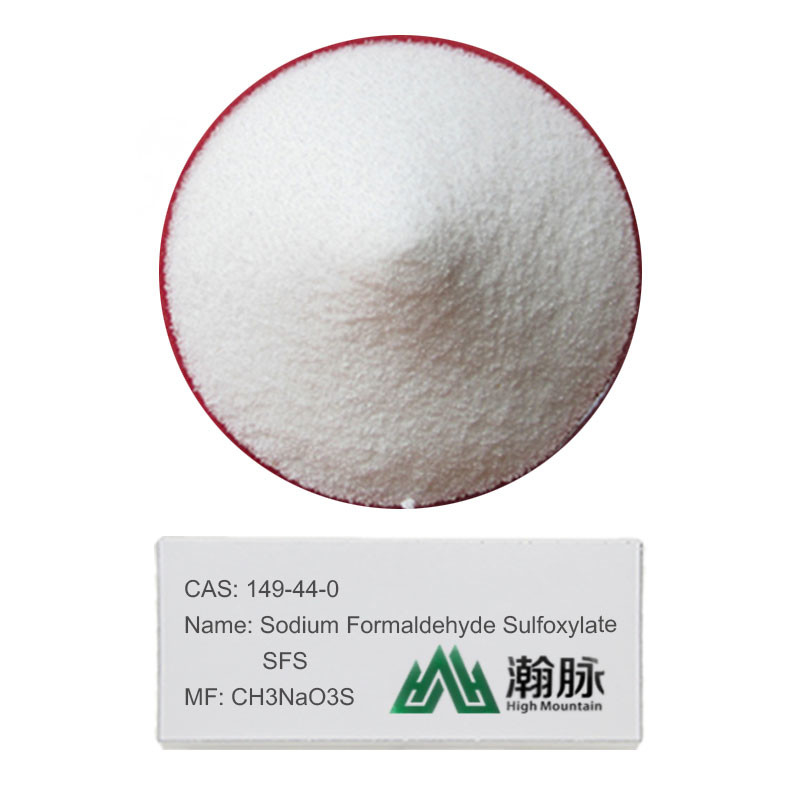 هيدرات الصوديوم فورمالديهايد سولفوكسيلات CAS 149-44-0 بدون سلفوكسيلات