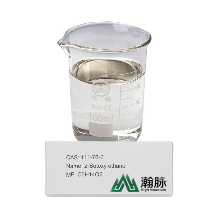 المضافات الكيميائية BCS Butoxyethanol 2-Butoxy Ethanol CAS 111-76-2 C6H14O2