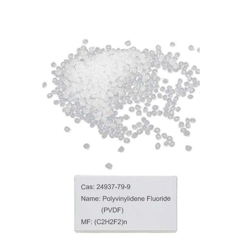 PVDF CAS 24937-79-9 راتنج بولي فينيلدين فلورايد يحتوي على راتنج