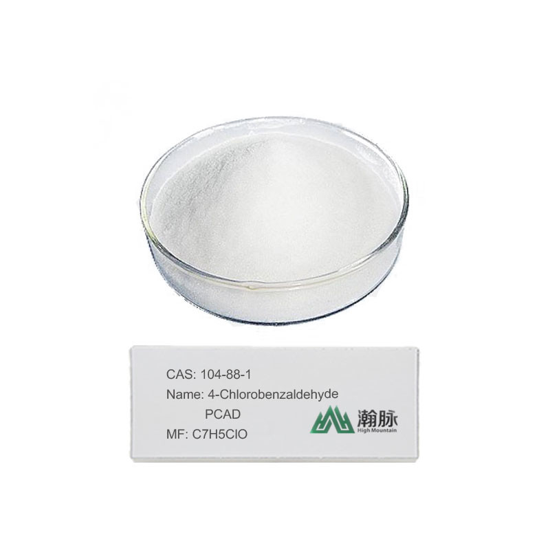 P-Chlorobenzaldehyde المواد الوسيطة الكيميائية 4-Chlorobenzaldehyde CAS 104-88-1 C7H5ClO PCAD
