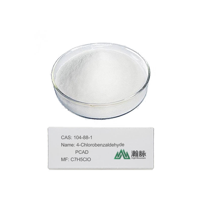 P-Chlorobenzaldehyde وسيطة صيدلانية 4-Chlorobenzaldehyde CAS 104-88-1 C7H5ClO PCAD