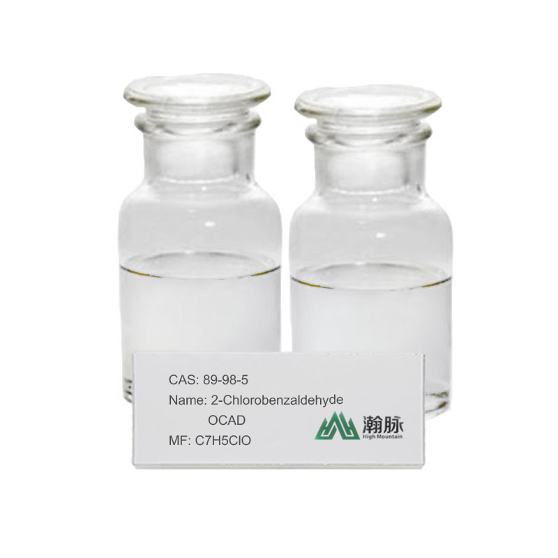 O-Chlorobenzene Carboxaldehyde الوسطاء الكيميائيون 2-Chlorobenzaldehyde CAS 89-98-5 C7H5ClO OCAD