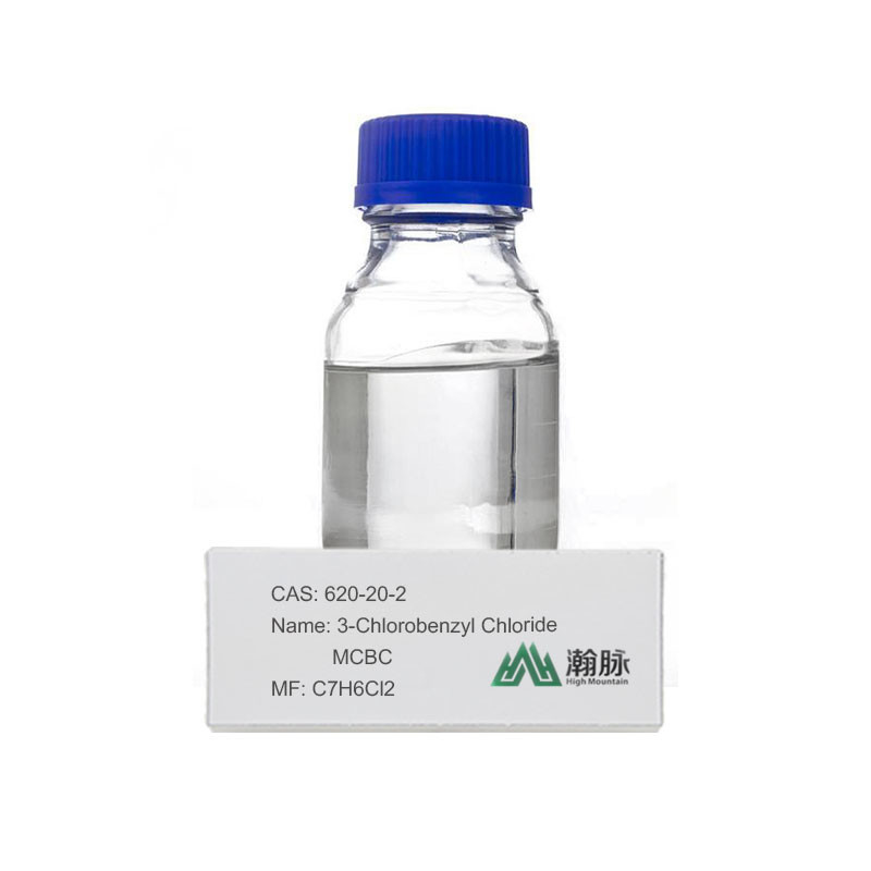 MCBC M-Chlorobenzyl Chloride المواد الوسيطة الكيميائية 3-Chlorobenzyl CAS 620-20-2 C7H6Cl2