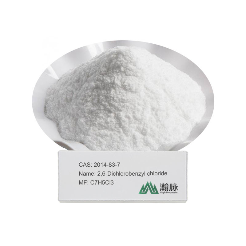 C7H5Cl3 المواد الوسيطة الكيميائية 2,6-Dichlorobenzyl Chloride CAS 2014-83-7 حمض البنزين الخلوي