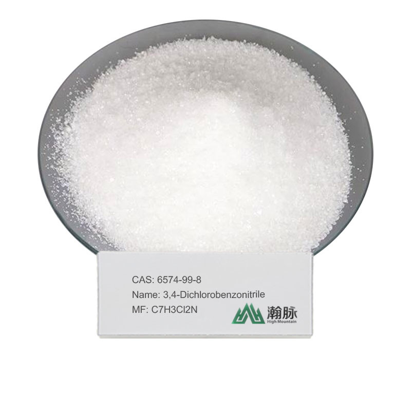 C7H3Cl2N المواد الوسيطة الكيميائية الكيمياء العضوية المواد الوسيطة CAS 6574-99-8 3,4-Dichlorobenzonitrile