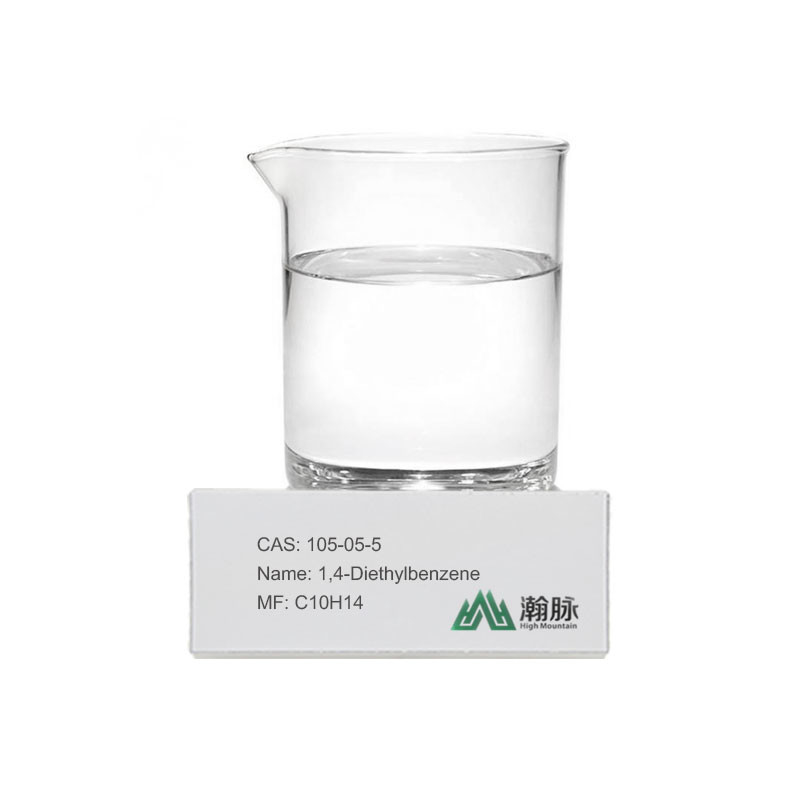 1،4-ديثيل بنزين CAS 105-05-5 C10H14 PDEB P-Diethylbenzene 1،4-Diethylbenzene (PDEB)