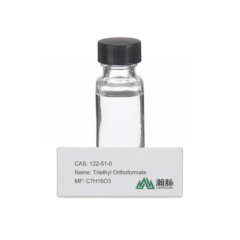 ثلاثي إيثيل أورثوفورميت CAS 122-51-0 C7H16O3 TEOF داي إيثيل إيثوكسي ميثيلين أملونات