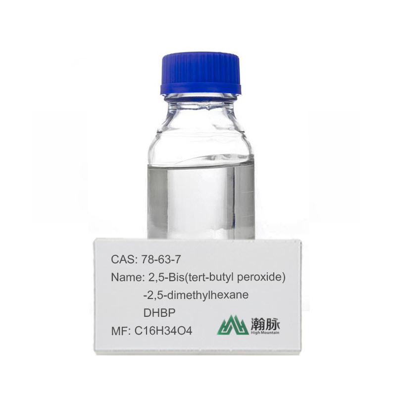 2،5-بيس ((تيرت-بوتيل بيروكسيد) ،2-ديميثيل هيكسان CAS 78-63-7 C16H34O4 DHBP BPDH 95%