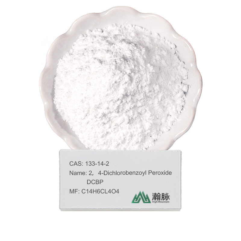CAS 133 14 2 بيضاء 2,4-ديكلوروبينزويل بيروكسيد للمحفزات والمبتدئين
