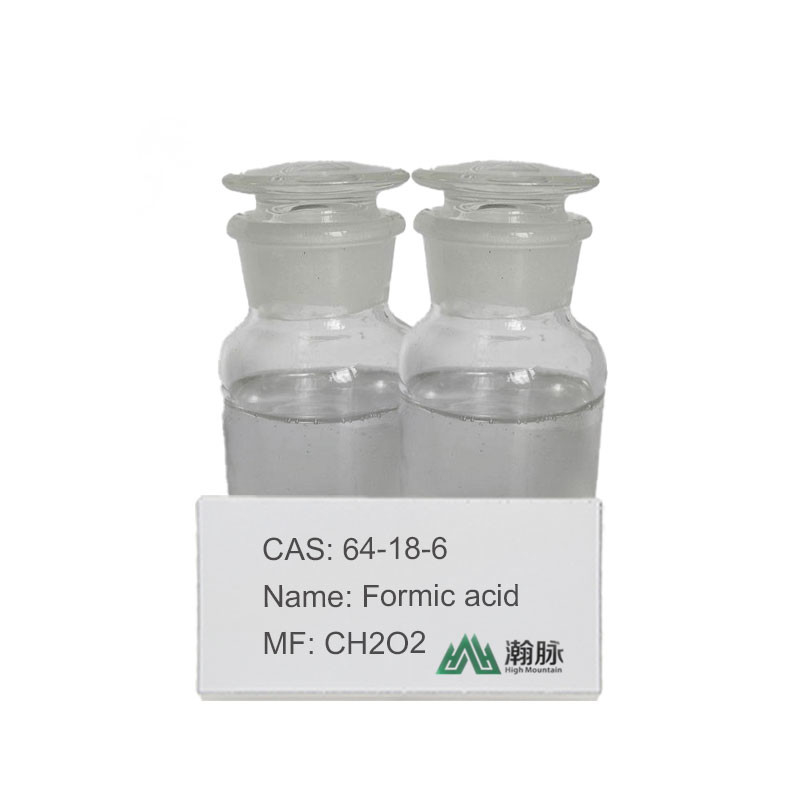 الحمض النموي من نوع العلف 85٪ - CAS 64-18-6 - مُحمّض العلف لصحة الماشية