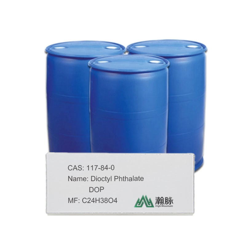 إضافة كيميائية DOP Dioctyl Phthalate لتطبيقات البوليمر المرن