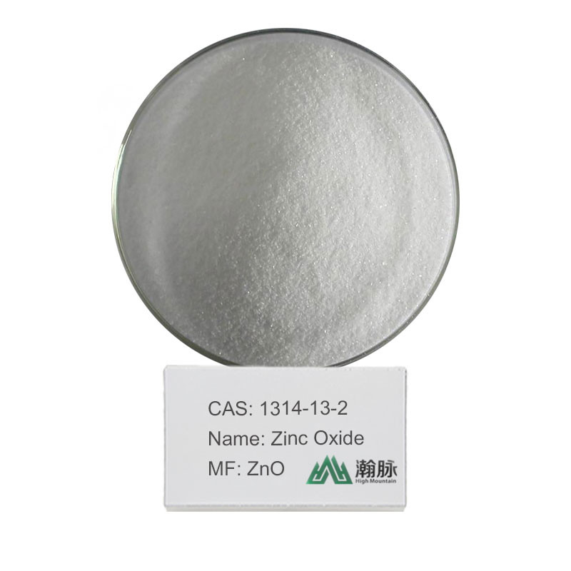 CAS 1314-13-2 مسحوق أكسيد الزنك الصف الدوائي 99.5% نقاء