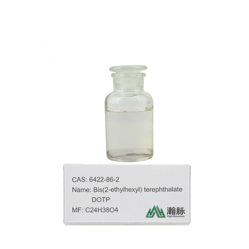 الصديق للبيئة Bis ((2-ethylhexyl) Terephthalate DOTP CAS 6422-86-2 لإنتاج البلاستيك الآمن