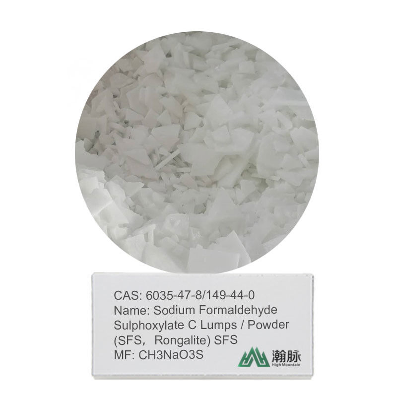 SFS/ Rongalite Agent Sodium Formaldehyde Sulphoxylate CAS 149-44-0 الصف الصناعي والمختبر (6035-47-8)