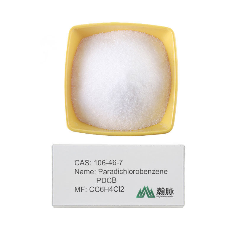 PDCB 1,4-Dichlorobenzene CAS 106-46-7 الصف الصناعي لتطبيقات مكافحة الروائح ومبيدات الآفات